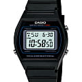 Casio Casio Collection W-202-1A  W-202-1A кварцевые мужские часы  серый циферблат, браслет пластик — вид спереди