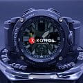 Casio Casio G-Shock GA-2000SU-1A GA-2000 наручные мужские часы фото под углом.