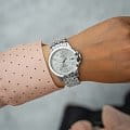 Fossil Fossil Carlie  ES4744 американские наручные женские часы заводная головка с логотипом Fossil