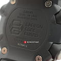 Casio Casio G-Shock GA-2000-3A электронные мужские часы часы, крупный план черный циферблат