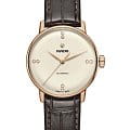 Rado Rado Coupole Classic R22865765 Classic R22865765 механические женские часы шампань циферблат, браслет кожаный — вид спереди