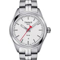 Tissot Tissot PR 100 NBA Special Edition Lady T101.210.11.031.00 PR 100 T1012101103100 кварцевые женские часы  белый циферблат, браслет нержавеющая сталь — вид спереди