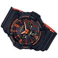 Casio Casio G-Shock GAW-100BR-1A  наручные мужские часы фото под углом.