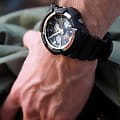 Casio Casio G-Shock GAW-100-1A  наручные мужские часы фото под углом.