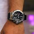 Casio Casio G-Shock GST-B200-1A — наручные мужские часы наручные часы в перспективе черный циферблат