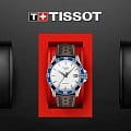 Оригинальные часы Tissot Tissot V8 Swissmatic T106.407.16.031.00 механические калибр механизма swissmatic общий вид
