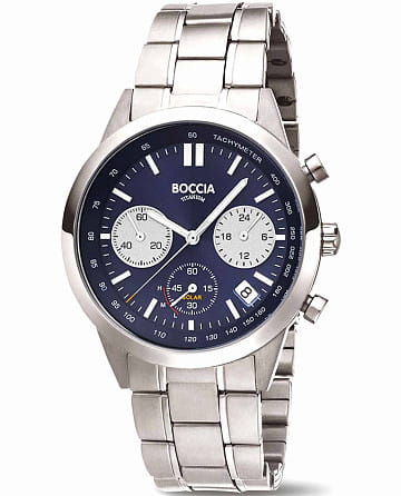 Boccia Titanium Circle-Oval 3737-02