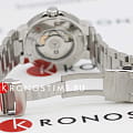 Swiss Military by Chrono Swiss Military by Chrono Automatic Dive SMA34086.01 механические мужские часы часы, крупный план черный циферблат