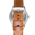  AVI-8 AV-4058-01 мужские часы белый циферблат на запястье