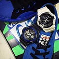 Casio Casio G-Shock GAW-100B-1A2 японские наручные мужские часы заводная головка с логотипом Casio