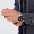 Casio Casio Edifice EFR-556DB-1A EFR-556 наручные мужские часы фото под углом.
