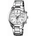 Casio Casio Sheen SHN-5000BP-7A  SHN-5000BP-7A кварцевые женские часы  белый циферблат, браслет нержавеющая сталь — вид спереди