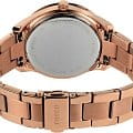 Fossil Fossil Stella  ES5106,  сша женские часы на браслете сталь с ip покрытием боковой вид