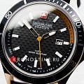 Swiss Military Hanowa Swiss Military Hanowa 06-4161.2.04.007.20  швейцарские мужские часы на браслете кожаный боковой вид