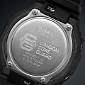 Casio Casio G-Shock GA-2100-1ADR (GA-2100-1A) GA-2100 — задняя крышка карбон пластик корпуса японские часы