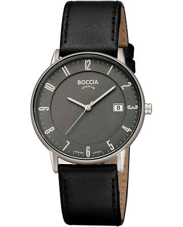 Boccia Titanium Circle-Oval 3607-05