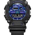 Casio Casio G-Shock Virtual Blue GA-900VB-1AER мужские часы синий циферблат на запястье