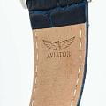 Aviator Aviator Douglas Day-Date V.3.20.0.145.4  - задняя крышка сталь металл корпуса, швейцария часы