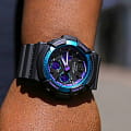 Casio Casio G-Shock GAW-100BL-1A GAW-100BL-1AER оригинальные мужские часы в комплекте с фирменной коробкой и гарантийным талоном