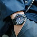 Casio Casio G-Shock GST-B200B-1A GST G-Steel наручные мужские часы фото под углом.